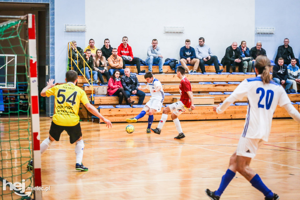 Futsal: KF Stal Mielec - Heiro Rzeszów II