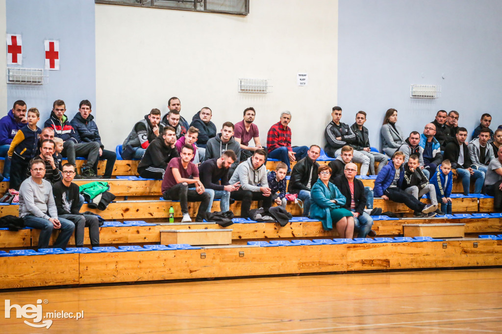 Futsal: KF Stal Mielec - Heiro Rzeszów II