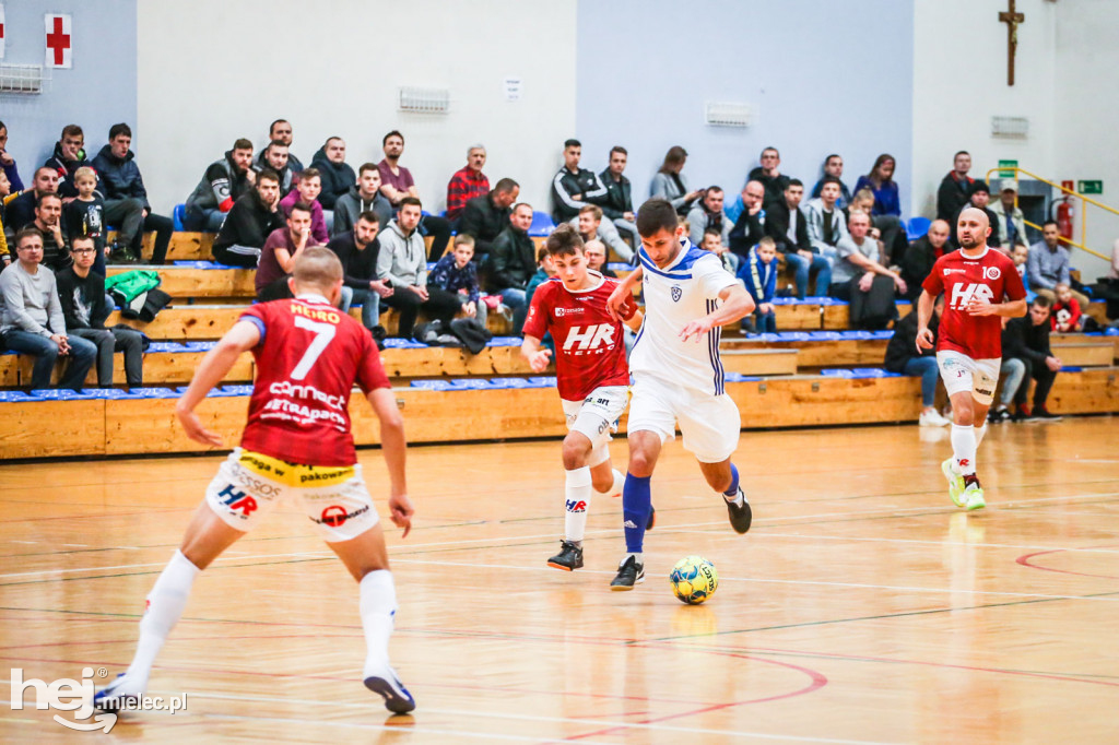 Futsal: KF Stal Mielec - Heiro Rzeszów II