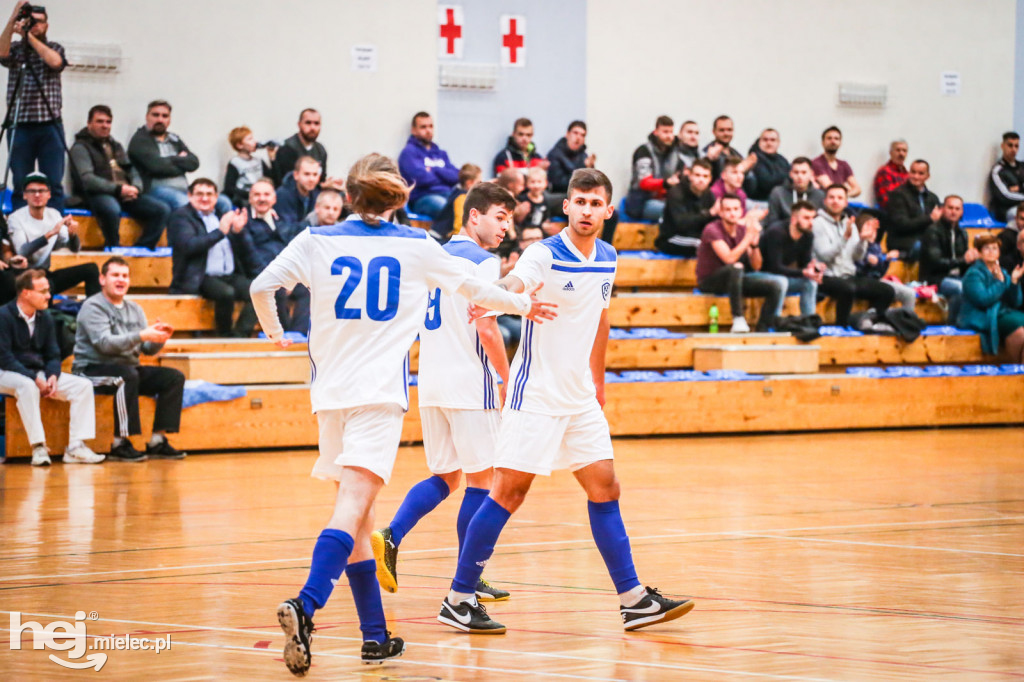 Futsal: KF Stal Mielec - Heiro Rzeszów II