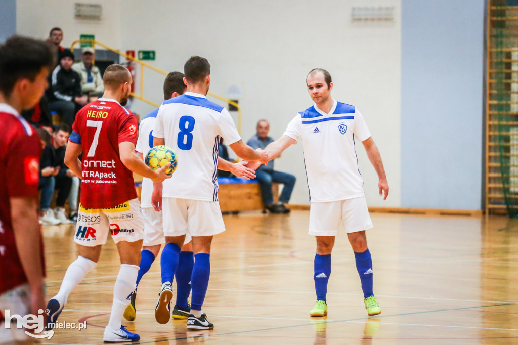 Futsal: KF Stal Mielec - Heiro Rzeszów II