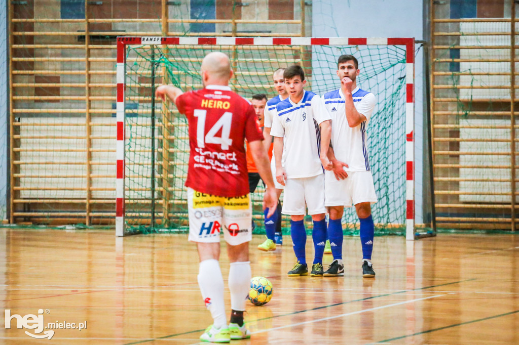 Futsal: KF Stal Mielec - Heiro Rzeszów II