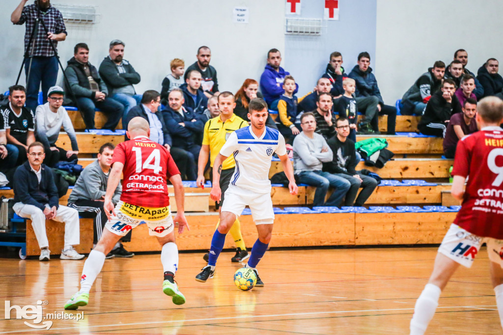 Futsal: KF Stal Mielec - Heiro Rzeszów II