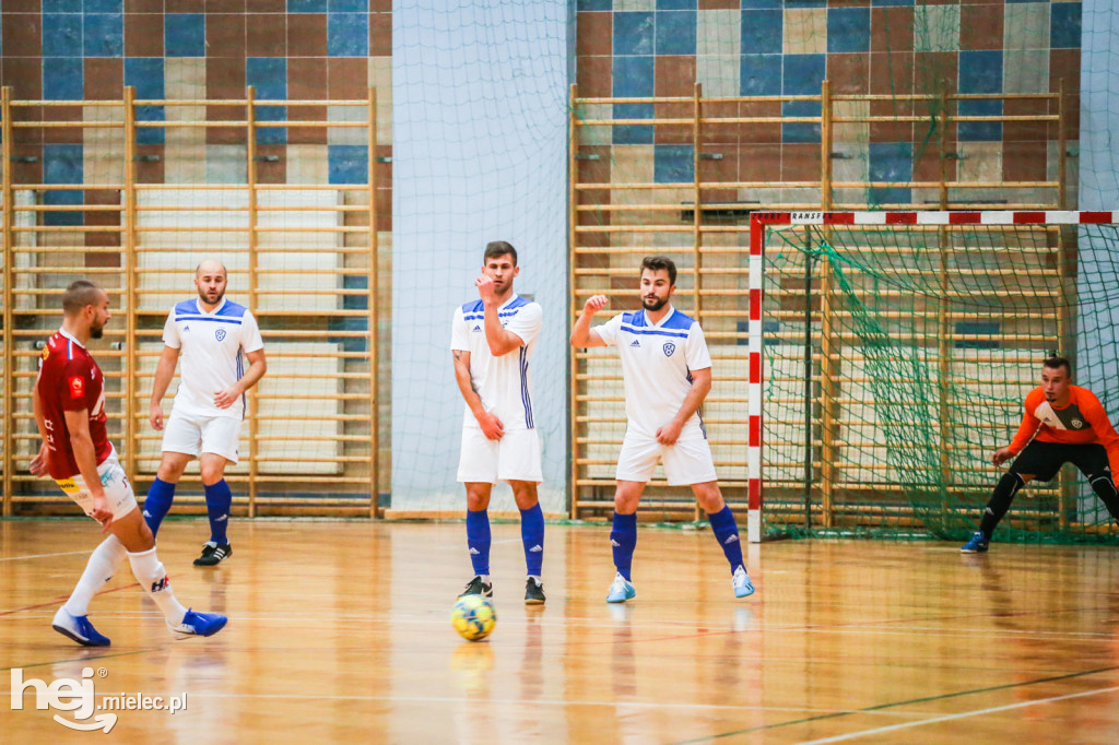 Futsal: KF Stal Mielec - Heiro Rzeszów II