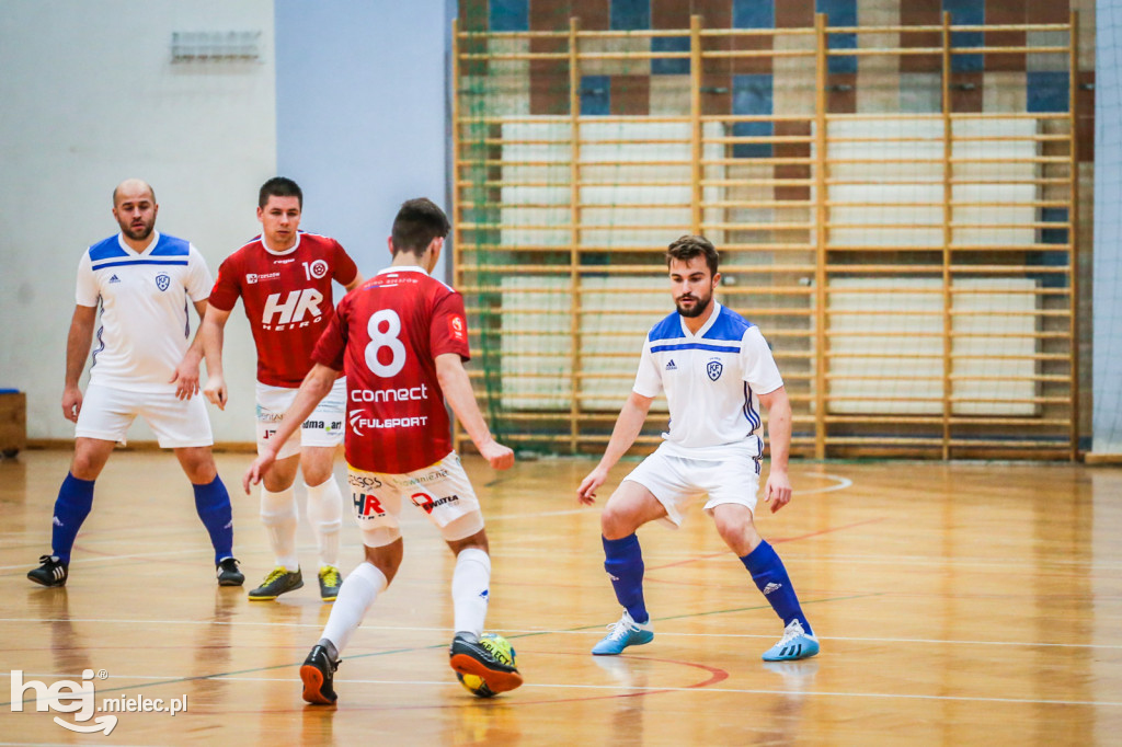 Futsal: KF Stal Mielec - Heiro Rzeszów II