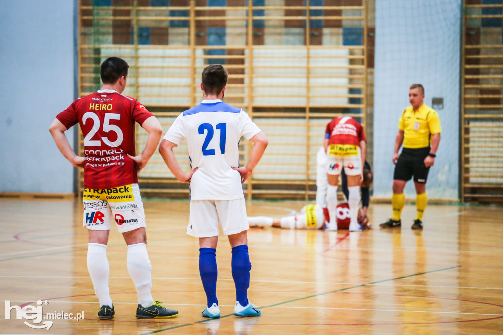 Futsal: KF Stal Mielec - Heiro Rzeszów II