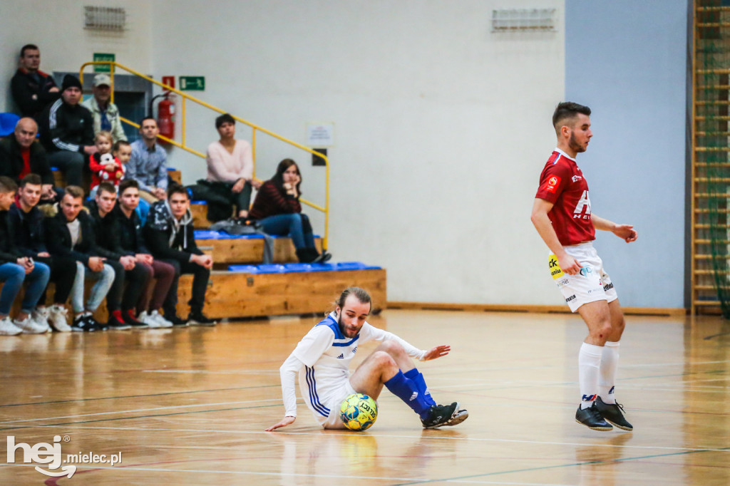 Futsal: KF Stal Mielec - Heiro Rzeszów II