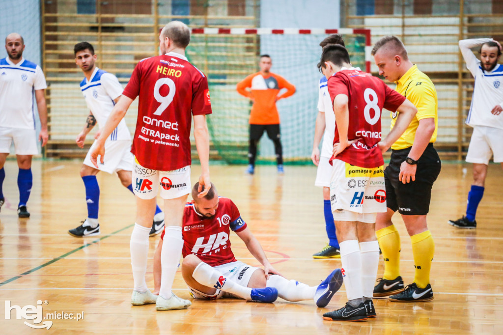 Futsal: KF Stal Mielec - Heiro Rzeszów II