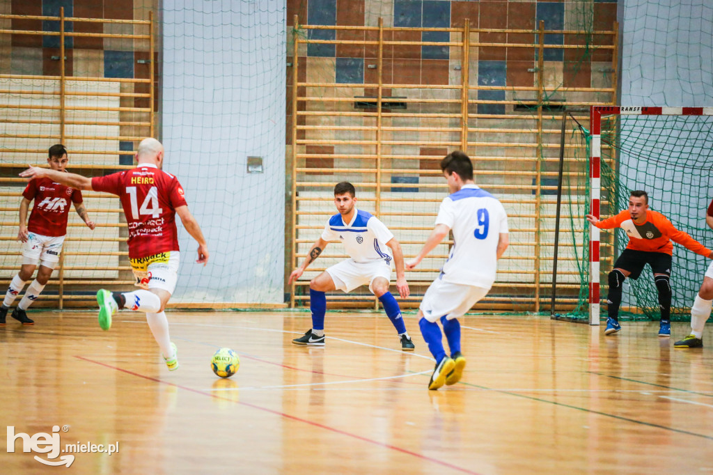 Futsal: KF Stal Mielec - Heiro Rzeszów II