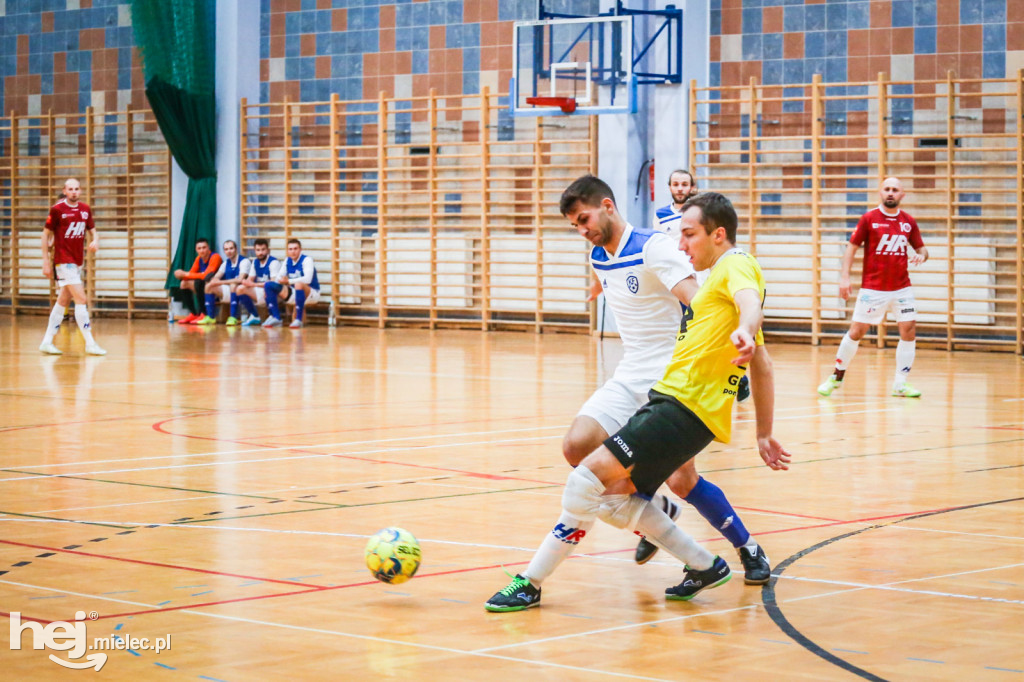 Futsal: KF Stal Mielec - Heiro Rzeszów II