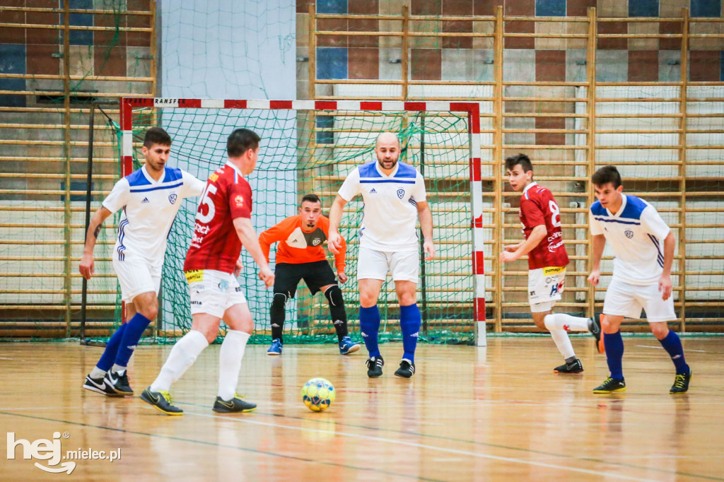 Futsal: KF Stal Mielec - Heiro Rzeszów II