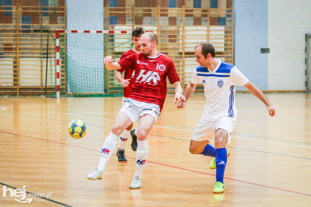 Futsal: KF Stal Mielec - Heiro Rzeszów II