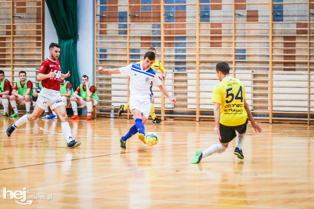 Futsal: KF Stal Mielec - Heiro Rzeszów II