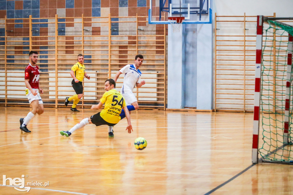 Futsal: KF Stal Mielec - Heiro Rzeszów II