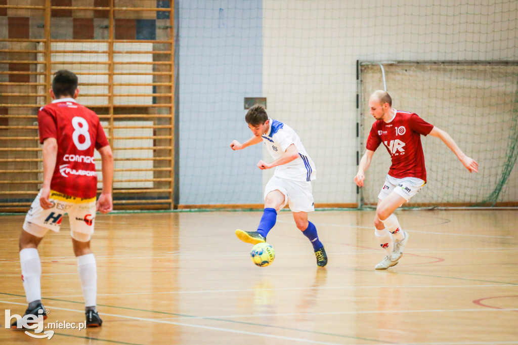 Futsal: KF Stal Mielec - Heiro Rzeszów II