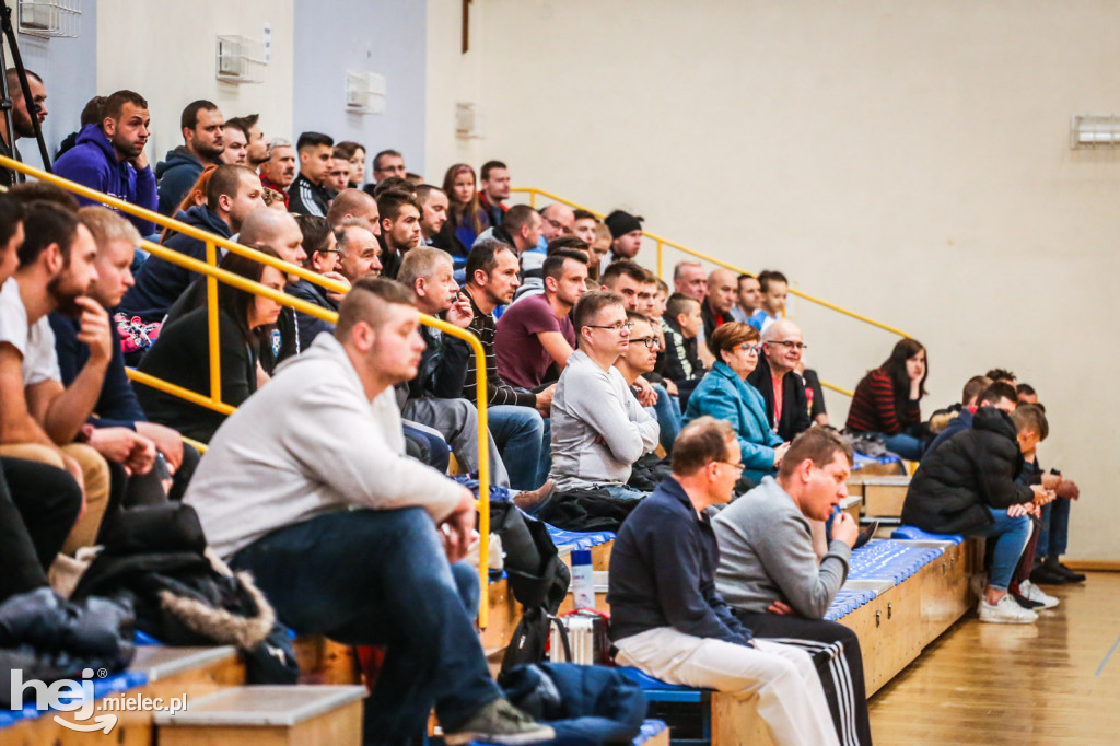 Futsal: KF Stal Mielec - Heiro Rzeszów II