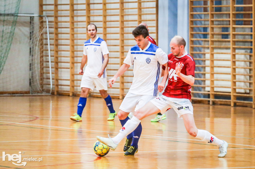 Futsal: KF Stal Mielec - Heiro Rzeszów II