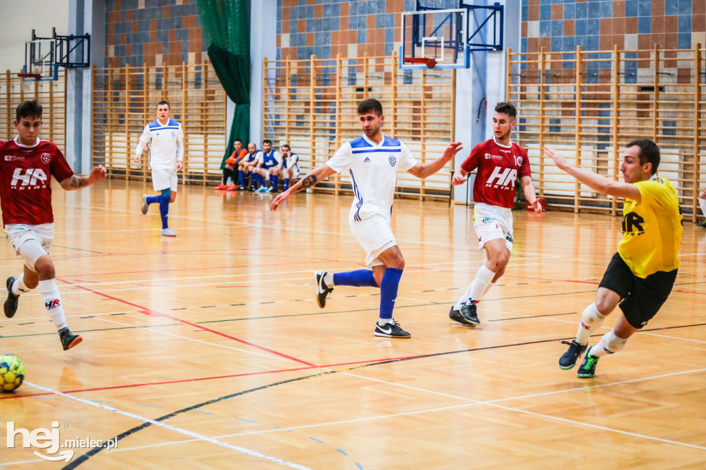 Futsal: KF Stal Mielec - Heiro Rzeszów II