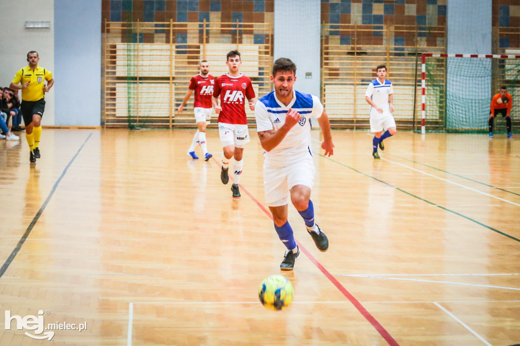 Futsal: KF Stal Mielec - Heiro Rzeszów II