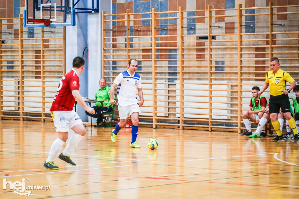 Futsal: KF Stal Mielec - Heiro Rzeszów II