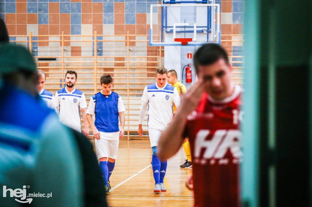 Futsal: KF Stal Mielec - Heiro Rzeszów II