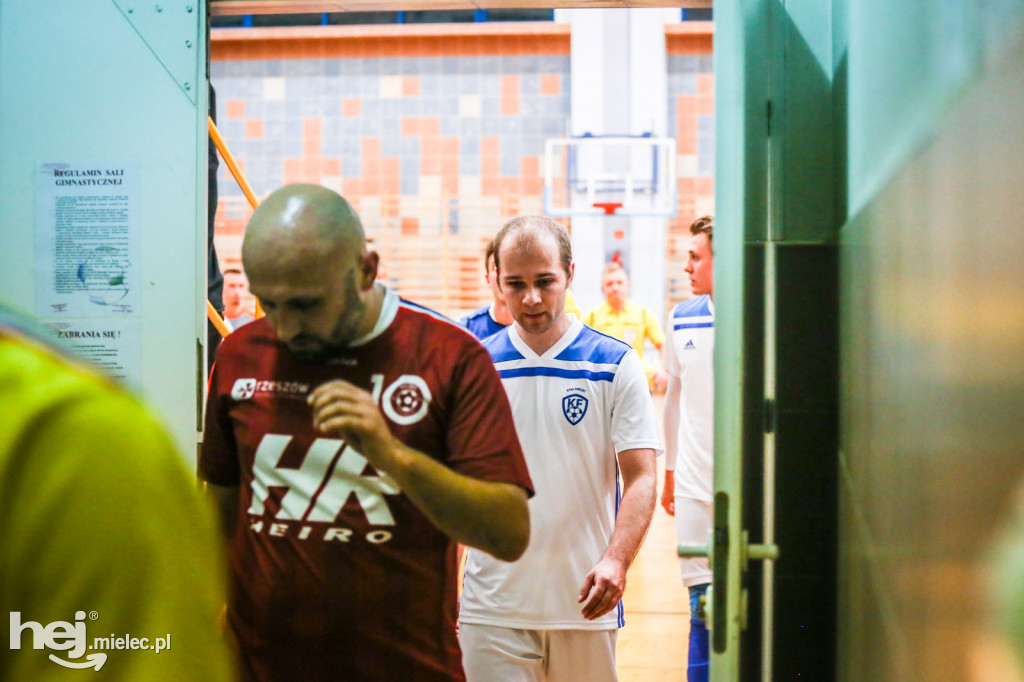 Futsal: KF Stal Mielec - Heiro Rzeszów II