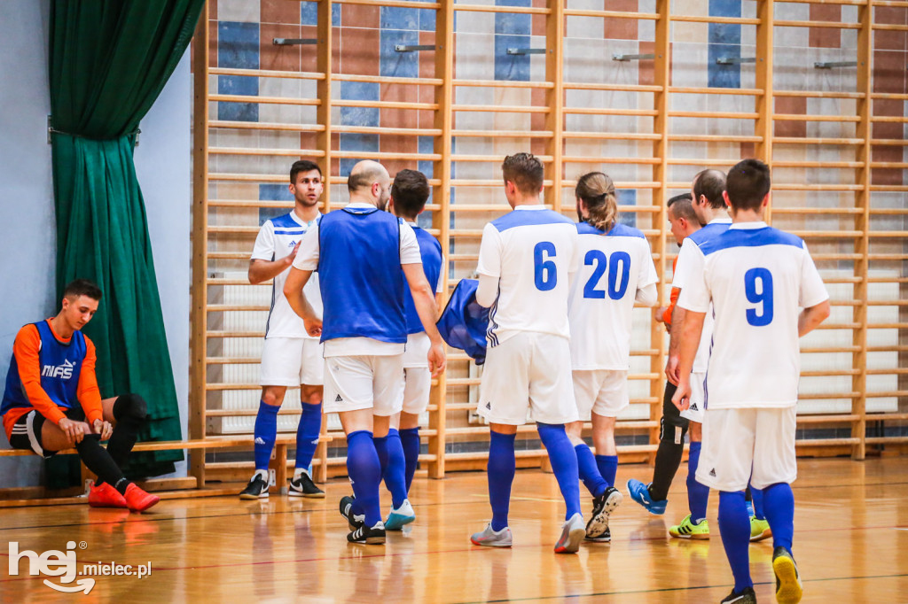 Futsal: KF Stal Mielec - Heiro Rzeszów II