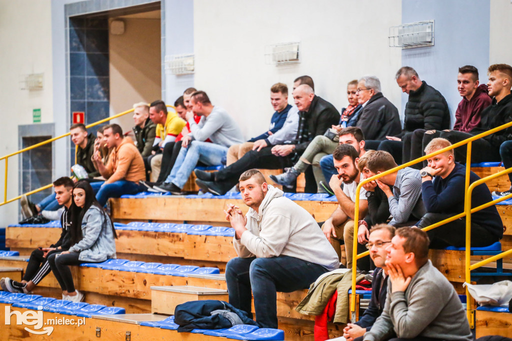 Futsal: KF Stal Mielec - Heiro Rzeszów II