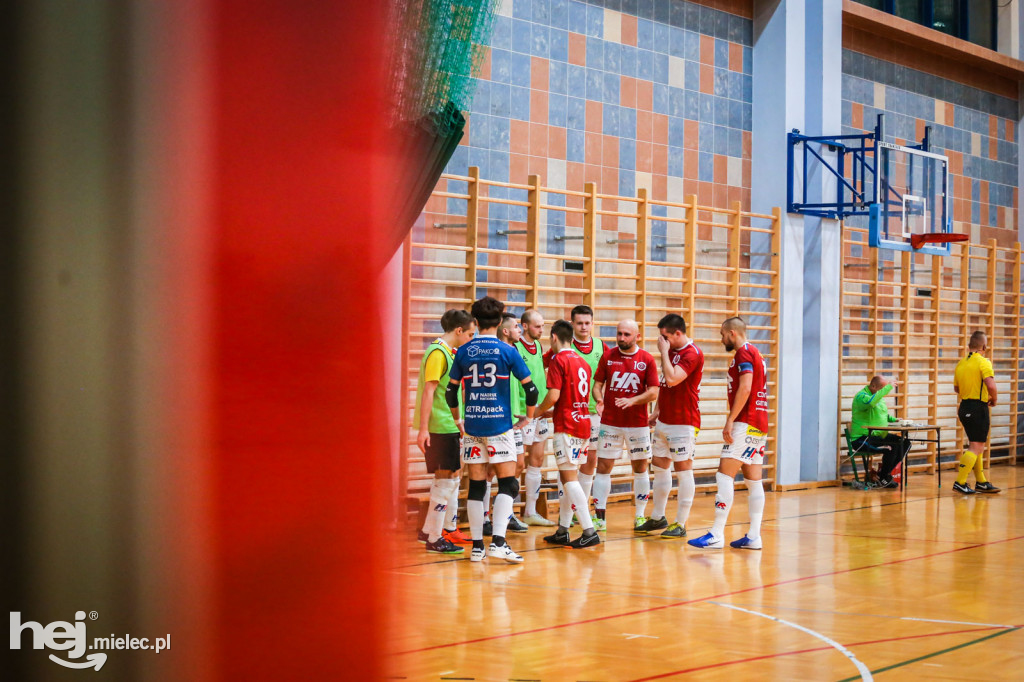 Futsal: KF Stal Mielec - Heiro Rzeszów II