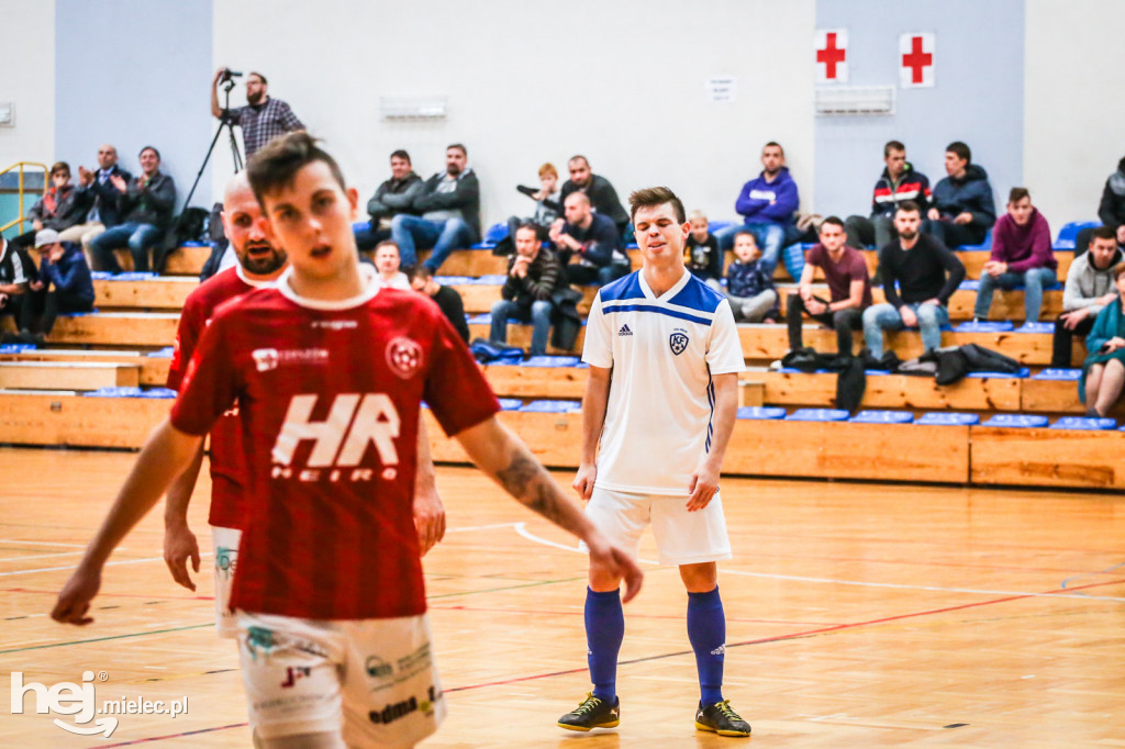 Futsal: KF Stal Mielec - Heiro Rzeszów II