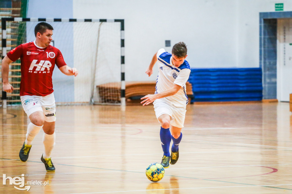 Futsal: KF Stal Mielec - Heiro Rzeszów II