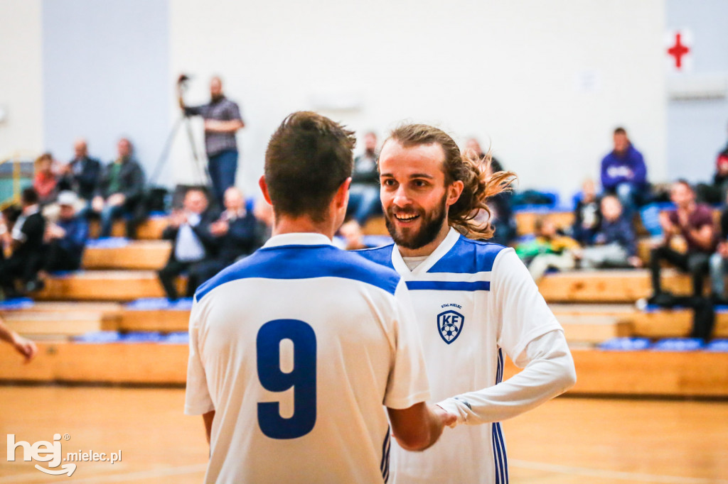 Futsal: KF Stal Mielec - Heiro Rzeszów II