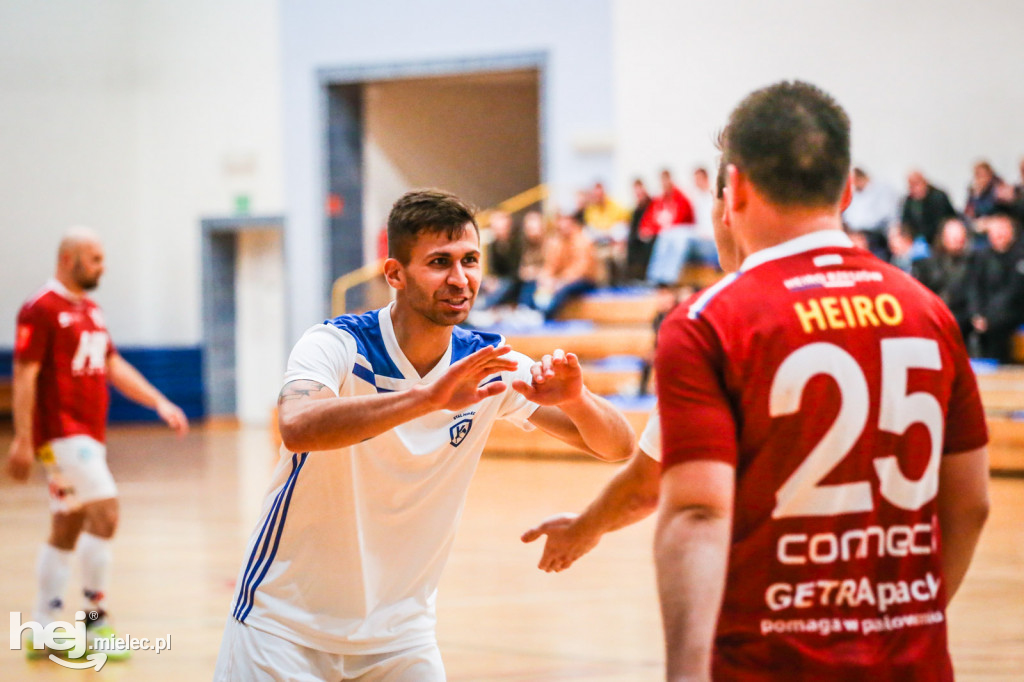 Futsal: KF Stal Mielec - Heiro Rzeszów II