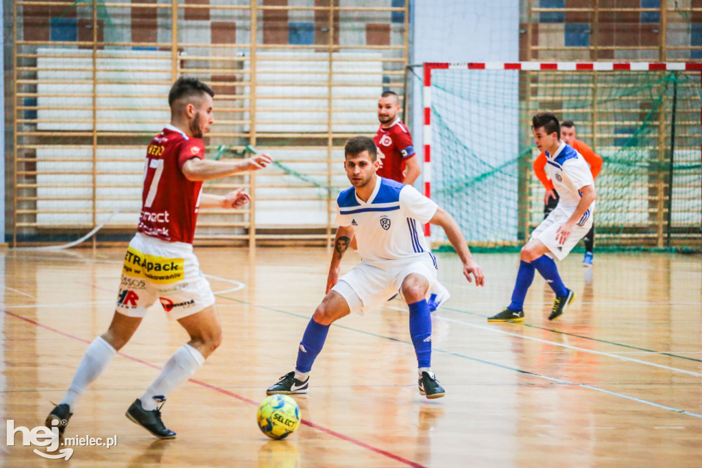 Futsal: KF Stal Mielec - Heiro Rzeszów II