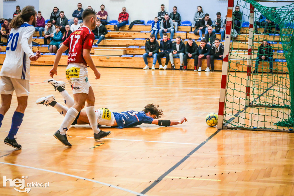 Futsal: KF Stal Mielec - Heiro Rzeszów II