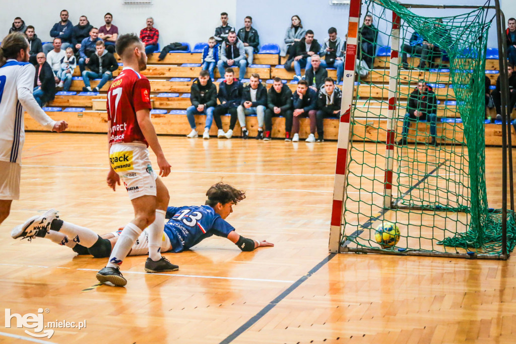 Futsal: KF Stal Mielec - Heiro Rzeszów II