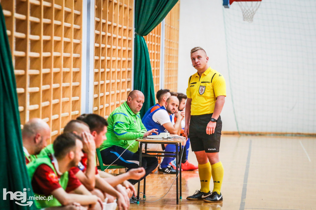 Futsal: KF Stal Mielec - Heiro Rzeszów II