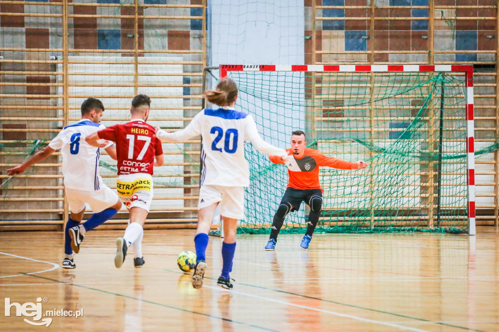 Futsal: KF Stal Mielec - Heiro Rzeszów II