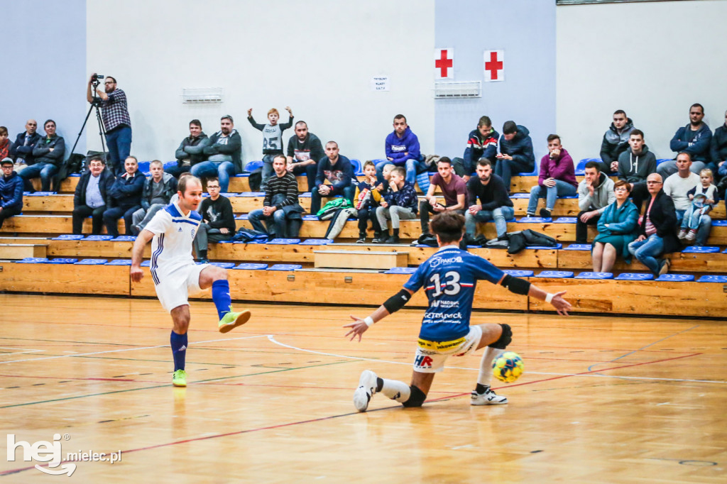 Futsal: KF Stal Mielec - Heiro Rzeszów II