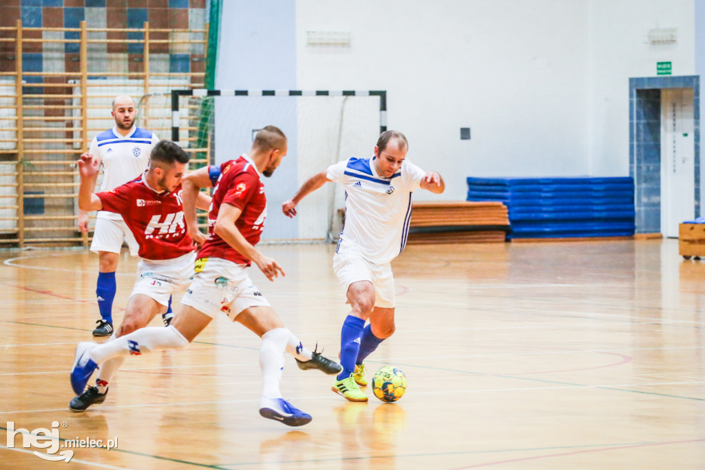 Futsal: KF Stal Mielec - Heiro Rzeszów II