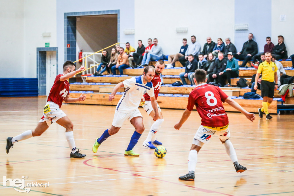 Futsal: KF Stal Mielec - Heiro Rzeszów II