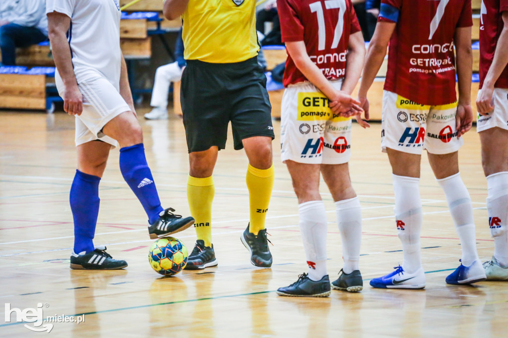 Futsal: KF Stal Mielec - Heiro Rzeszów II