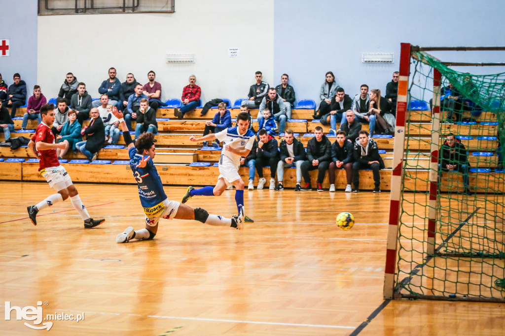 Futsal: KF Stal Mielec - Heiro Rzeszów II