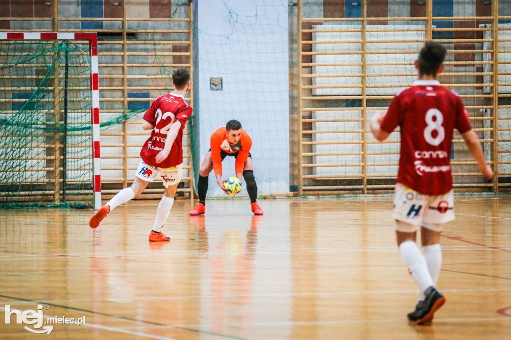 Futsal: KF Stal Mielec - Heiro Rzeszów II