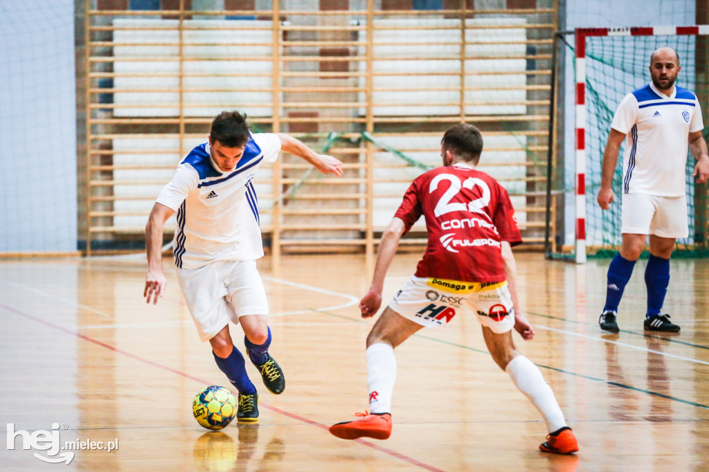 Futsal: KF Stal Mielec - Heiro Rzeszów II