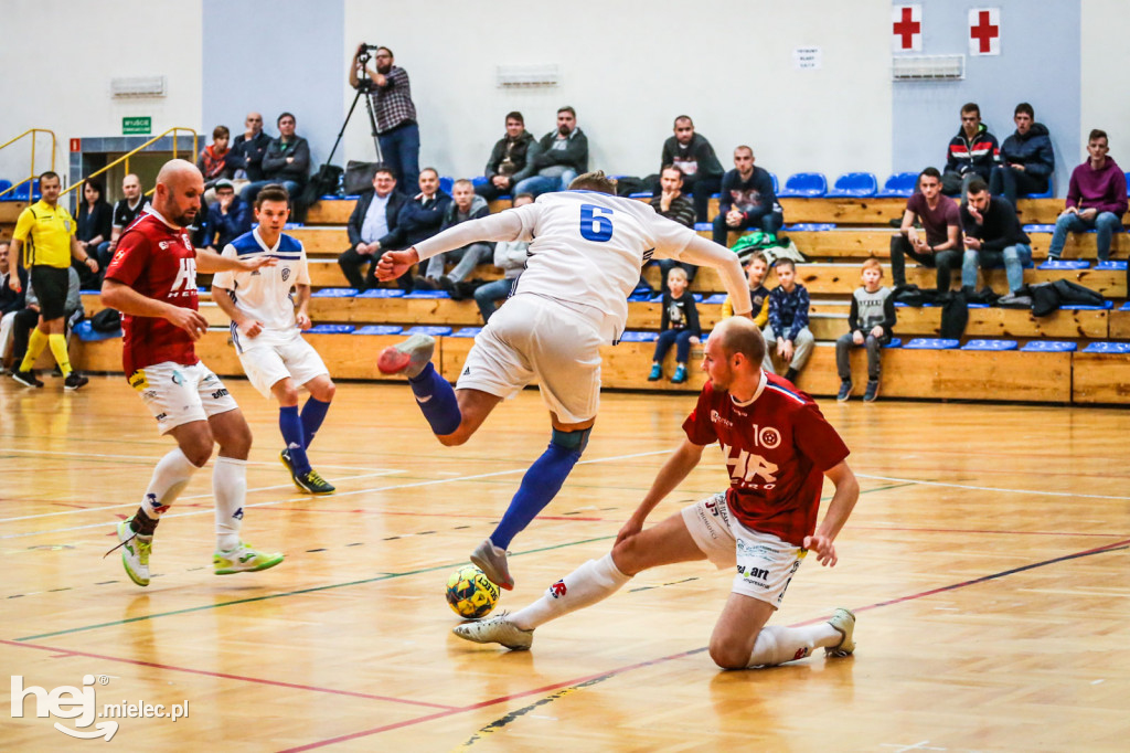 Futsal: KF Stal Mielec - Heiro Rzeszów II