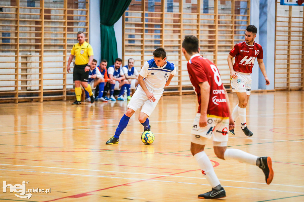 Futsal: KF Stal Mielec - Heiro Rzeszów II