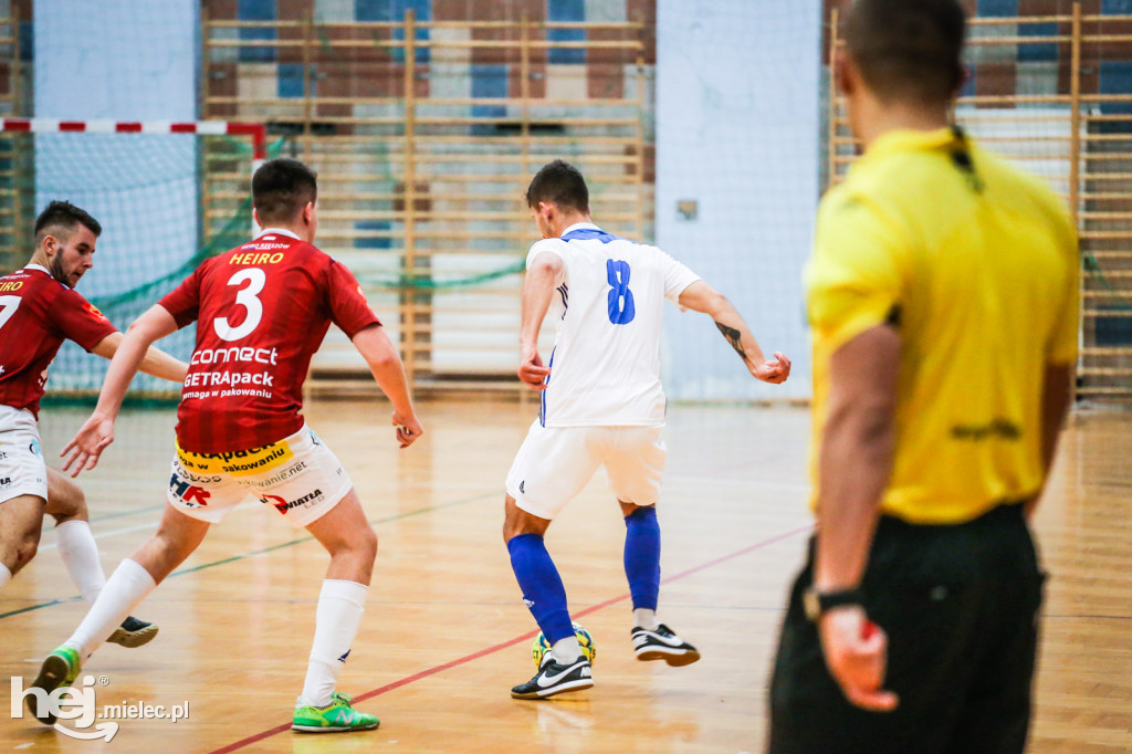 Futsal: KF Stal Mielec - Heiro Rzeszów II