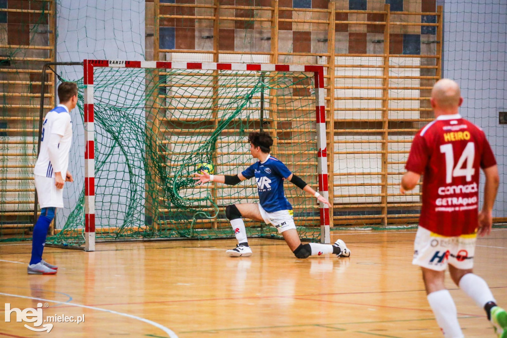 Futsal: KF Stal Mielec - Heiro Rzeszów II