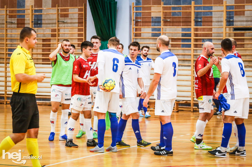 Futsal: KF Stal Mielec - Heiro Rzeszów II